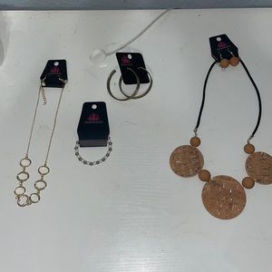 4 SET JEWELRY